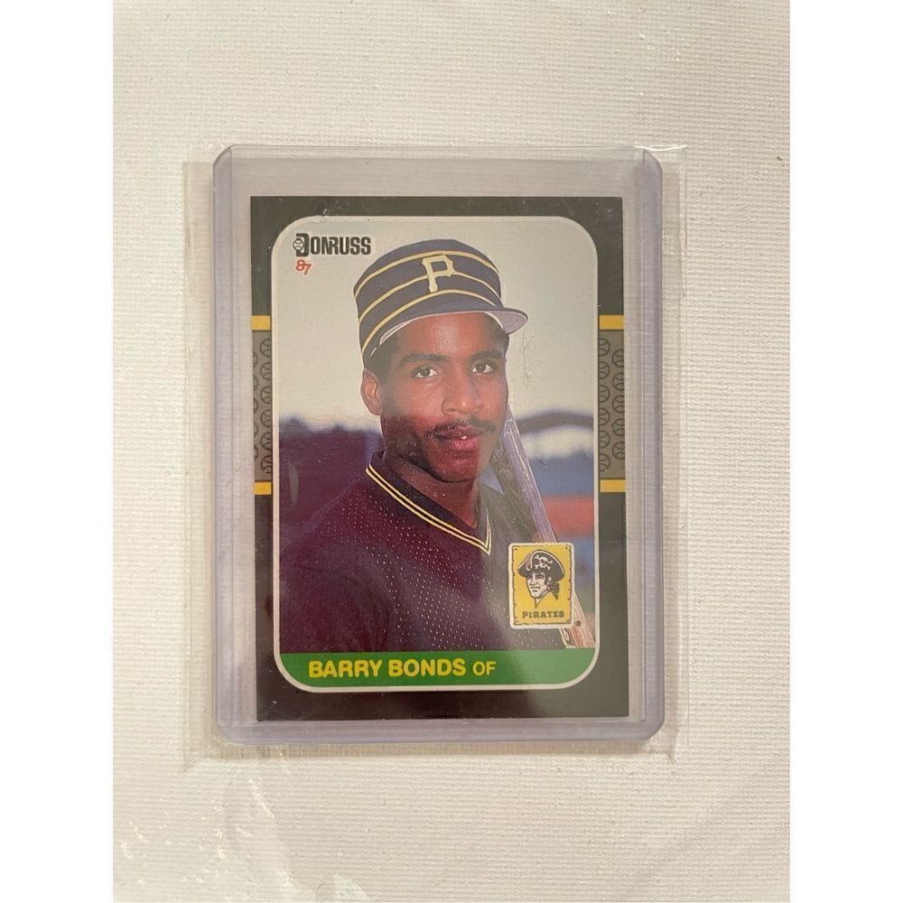 1987 Donruss rookie Barry Bonds #361 mint condition/grade